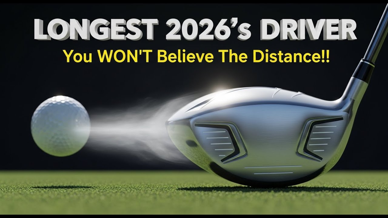 Best Longest Golf Driver 2026: Tested & Reviewed Best Longest Golf Driver 2026: Tested & Reviewed