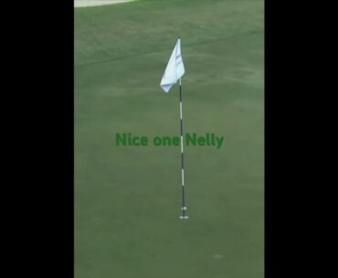 She was dialed in. #girlgolfers #golf