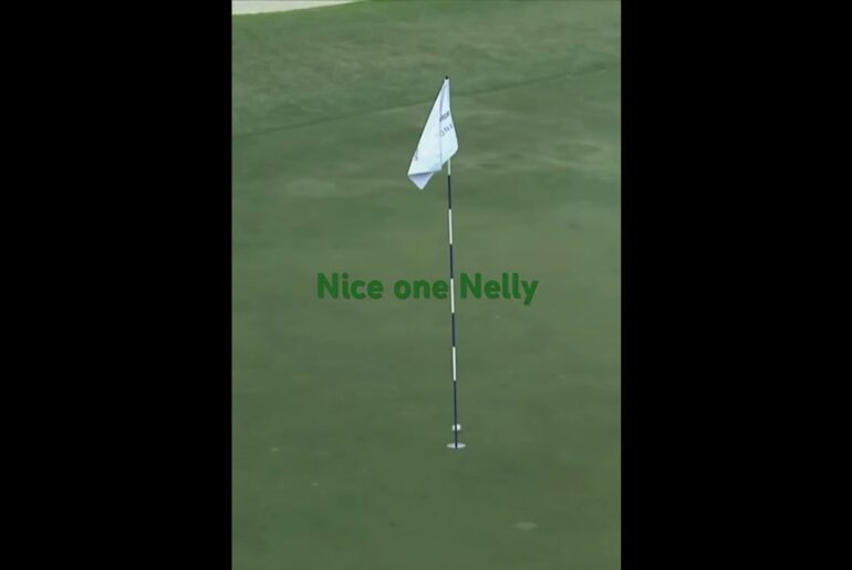 She was dialed in. #girlgolfers #golf