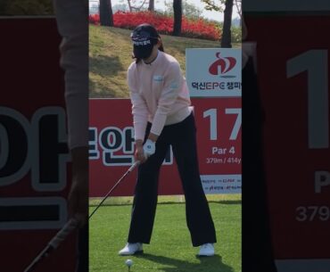 이렇게 부드러운데 멀리 간다… 최예본 프로 드라이브티샷 슬로우모션 스윙 #KOREA#GOLF#KLPGA#미녀#Beauty#골퍼#golfshorts#골프쇼츠#골프#swing#스윙