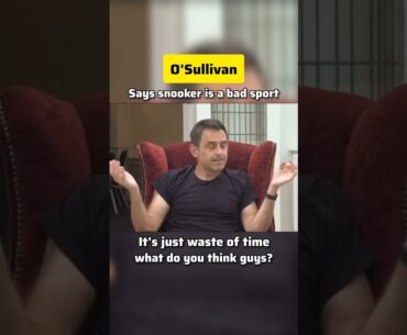 Don't play snooker unless you are Ronnie O'sullivan | #snooker #trickshot #Ronnie #trump #selby #zha