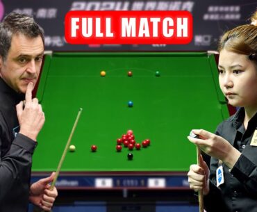 Ronnie O'Sullivan vs Mink Nutcharut International Championship Snooker Highlights