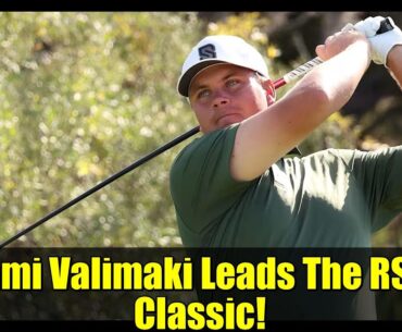 Sami Valimaki Leads The RSM Classic! | PGA Tour Highlights & Analysis