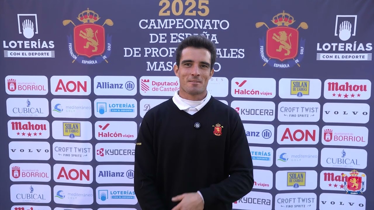 La película del Campeonato de España de Profesionales Masculino 2025 | SOMOSGOLF La película del Campeonato de España de Profesionales Masculino 2025 | SOMOSGOLF