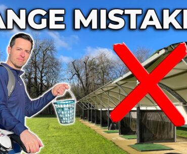 7 Things You Should NEVER DO At The Driving Range!