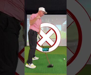 The Easy Golf Swing HACK That Will Perfect Your Driver Impact Position