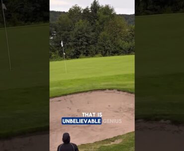 The backward shot 🤯😭