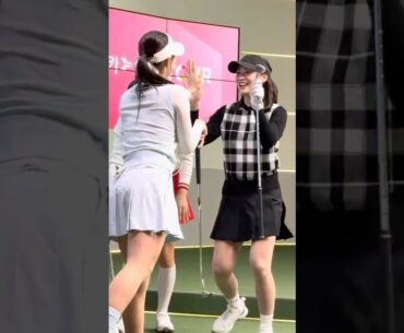 어프로치 한방으로 위기탈출 🤩 | KLPGA 김수아2(Sua Kim)