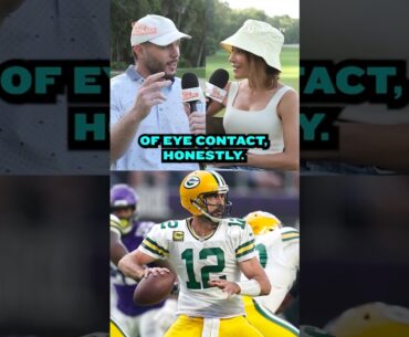 Harrison Smith Describes What It's Like to Play Aaron Rodgers!!