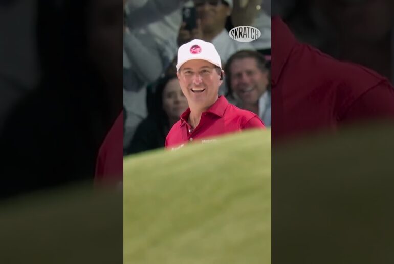 That time when Kevin Kisner made Tiger Woods buckle over in laughter 🤣