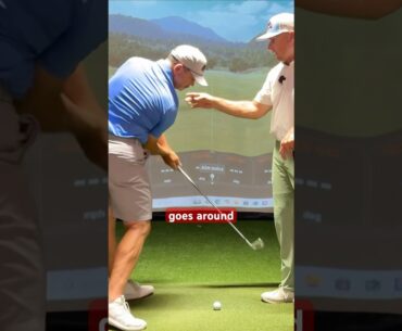 Get Your Left Shoulder DOWN And Around!