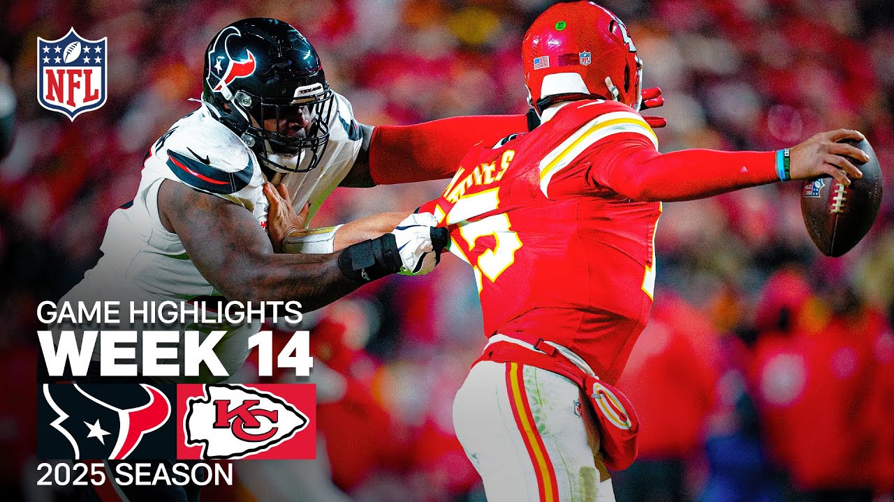 Houston Texans vs Kansas City Chiefs Game Highlights | 2025 NFL Season Week 14 Houston Texans vs Kansas City Chiefs Game Highlights | 2025 NFL Season Week 14