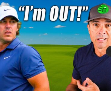 What's The REAL Reason Why Brooks Koepka is Leaving LIV GOLF?