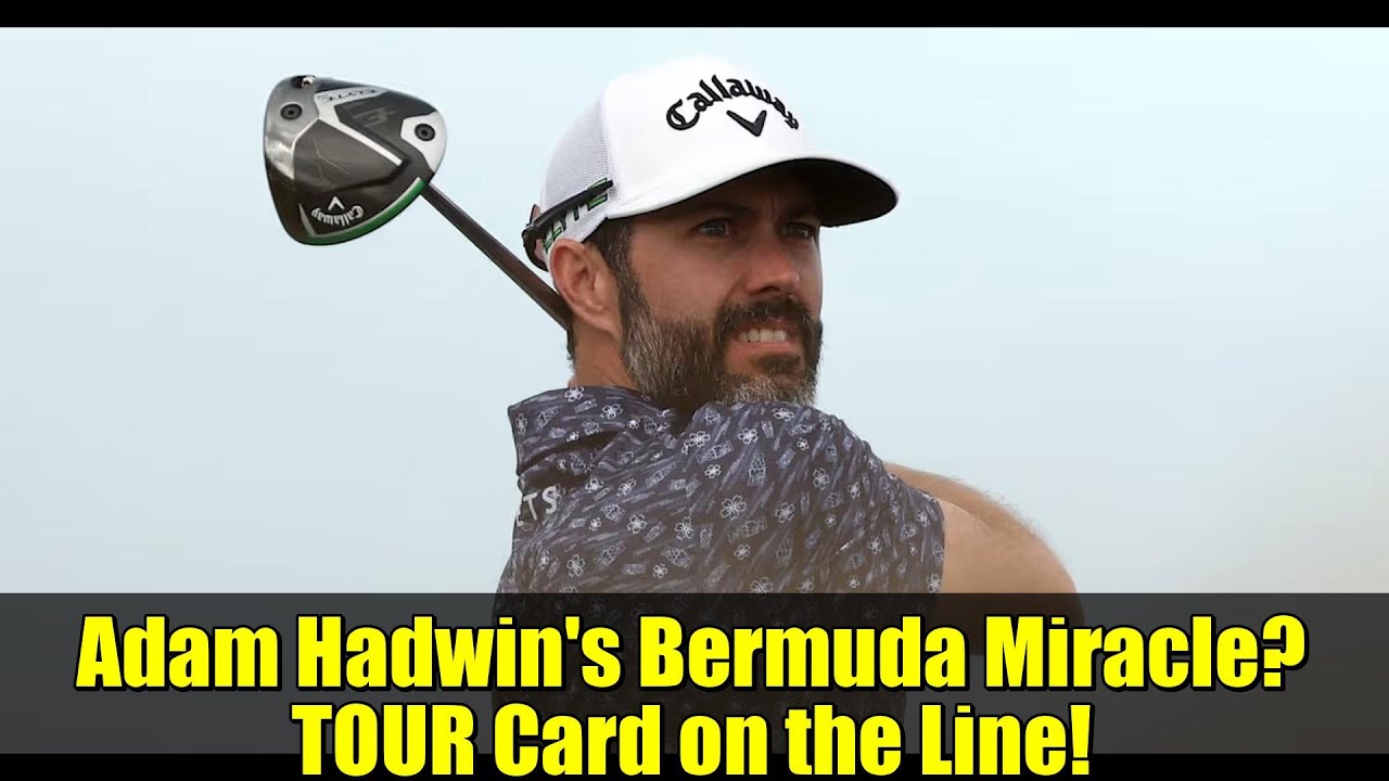 Adam Hadwin’s Bermuda Miracle? TOUR Card on the Line! | Butterfield Championship Rd 1 Highlights Adam Hadwin's Bermuda Miracle? TOUR Card on the Line! | Butterfield Championship Rd 1 Highlights