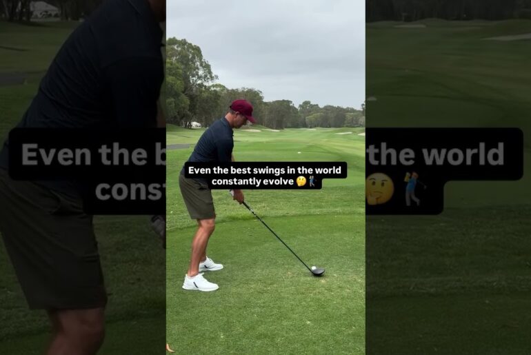 Adam Scott Proves Even the Best Swings Keep Evolving ⛳️