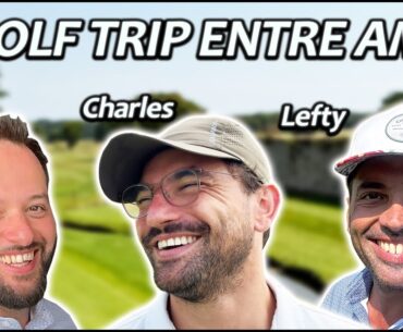 Des golfs BIJOUX entre AMIS : Liberty, Joyenval, Pléneuf