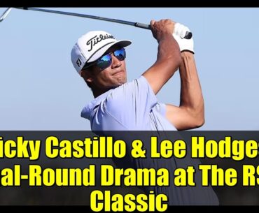 Ricky Castillo & Lee Hodges' Final-Round Drama at The RSM Classic | PGA TOUR Card Chase
