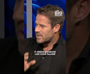 "Football needs Cole Palmer" 🧠