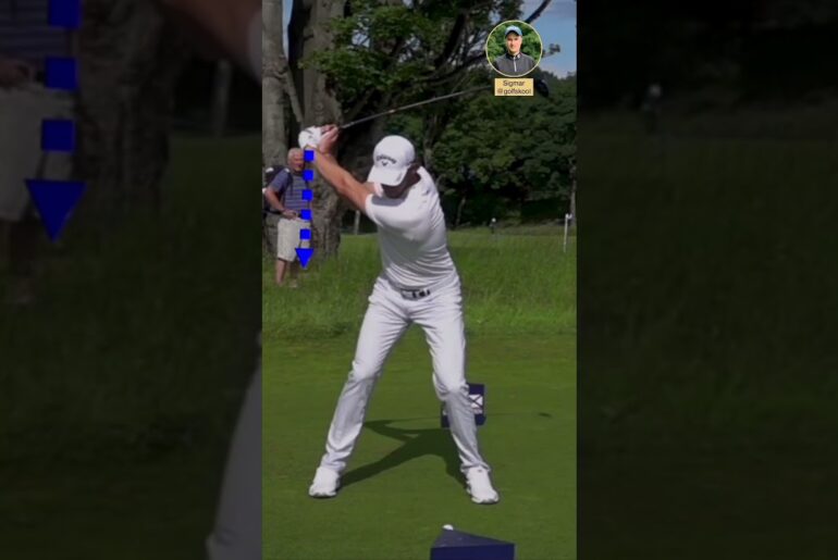 Golf Swing Slow Motion Driver