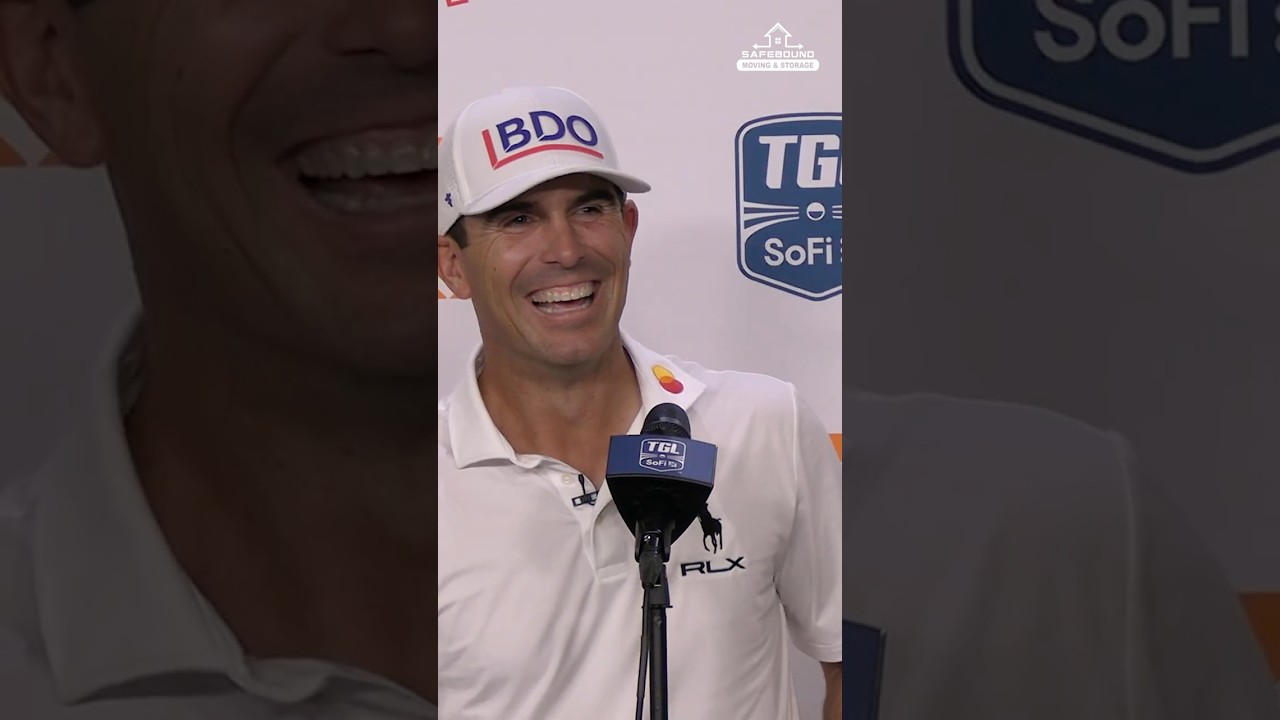 Billy Horschel Breaks Down His GAME-WINNING Putt 😤⛳ | TGL Season 2 Billy Horschel Breaks Down His GAME-WINNING Putt 😤⛳ | TGL Season 2