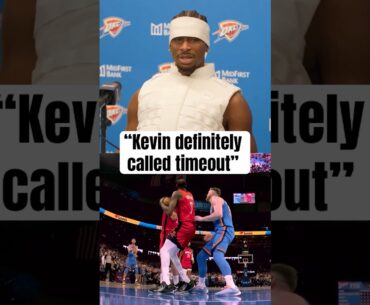 SGA on KD calling timeout with none left