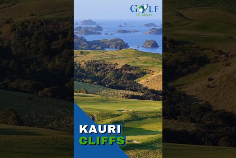 Kauri Cliffs - Is this New Zealand's best golf course?