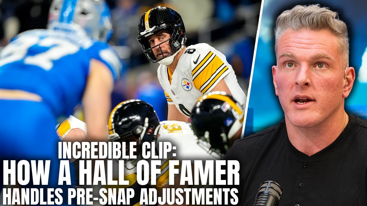Aaron Rodgers Shows Exactly How A Hall Of Fame QB Sets Themselves Apart | Pat McAfee Show Aaron Rodgers Shows Exactly How A Hall Of Fame QB Sets Themselves Apart | Pat McAfee Show