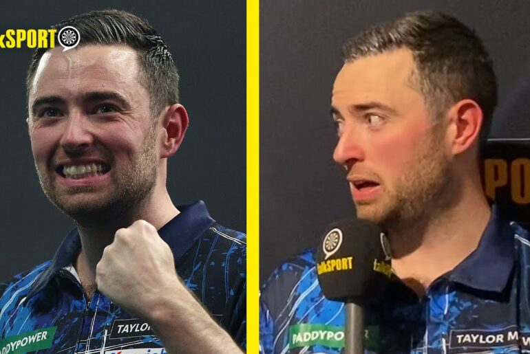 Luke Humphries REACTS to Beating Gabriel Clemens 4-2 in Round Three at the PDC World Championships!
