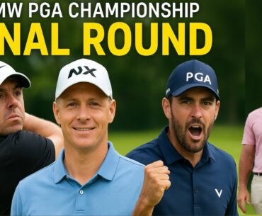 BMW PGA Championship 2025 | Round 4  Leaderboard, Rory McIlroy, Alex Noren Battle