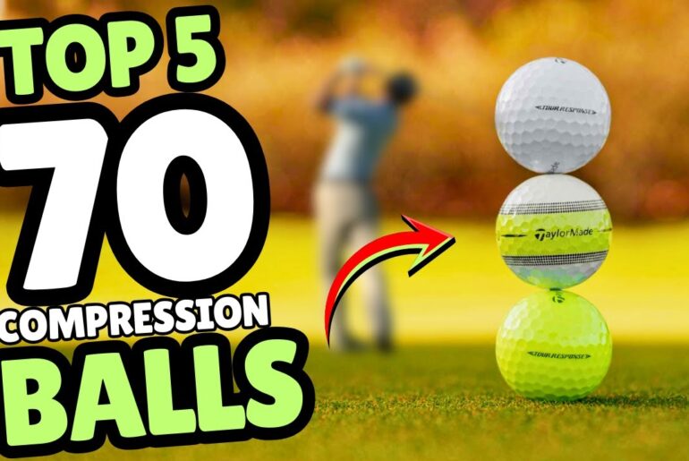 Best 70 Compression Golf Balls for Seniors & Slow Swings (2026)