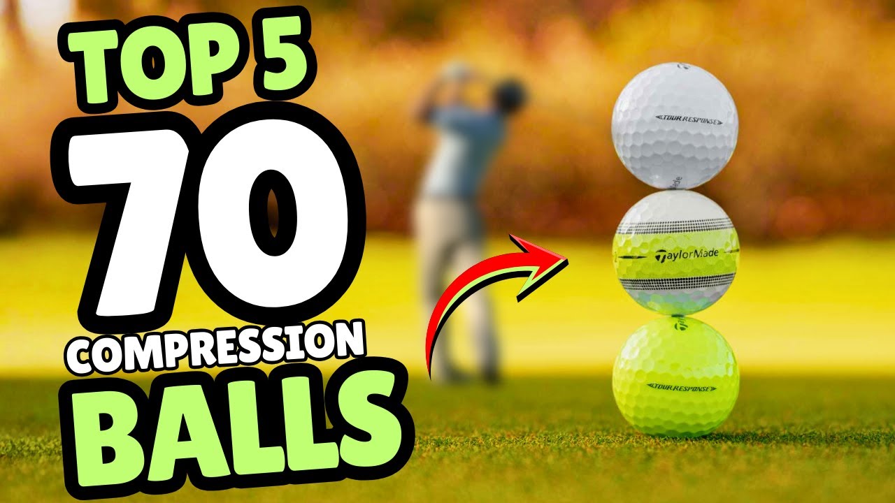 Best 70 Compression Golf Balls for Seniors & Slow Swings (2026)