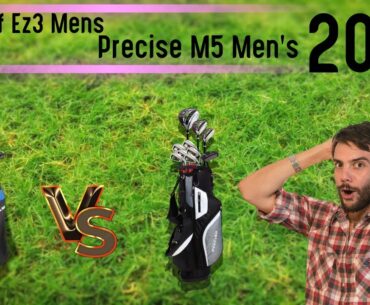 Ram Golf Ez3 Mens Wood Set VS Precise M5 Men's Complete Golf Club Set Review and Comparison