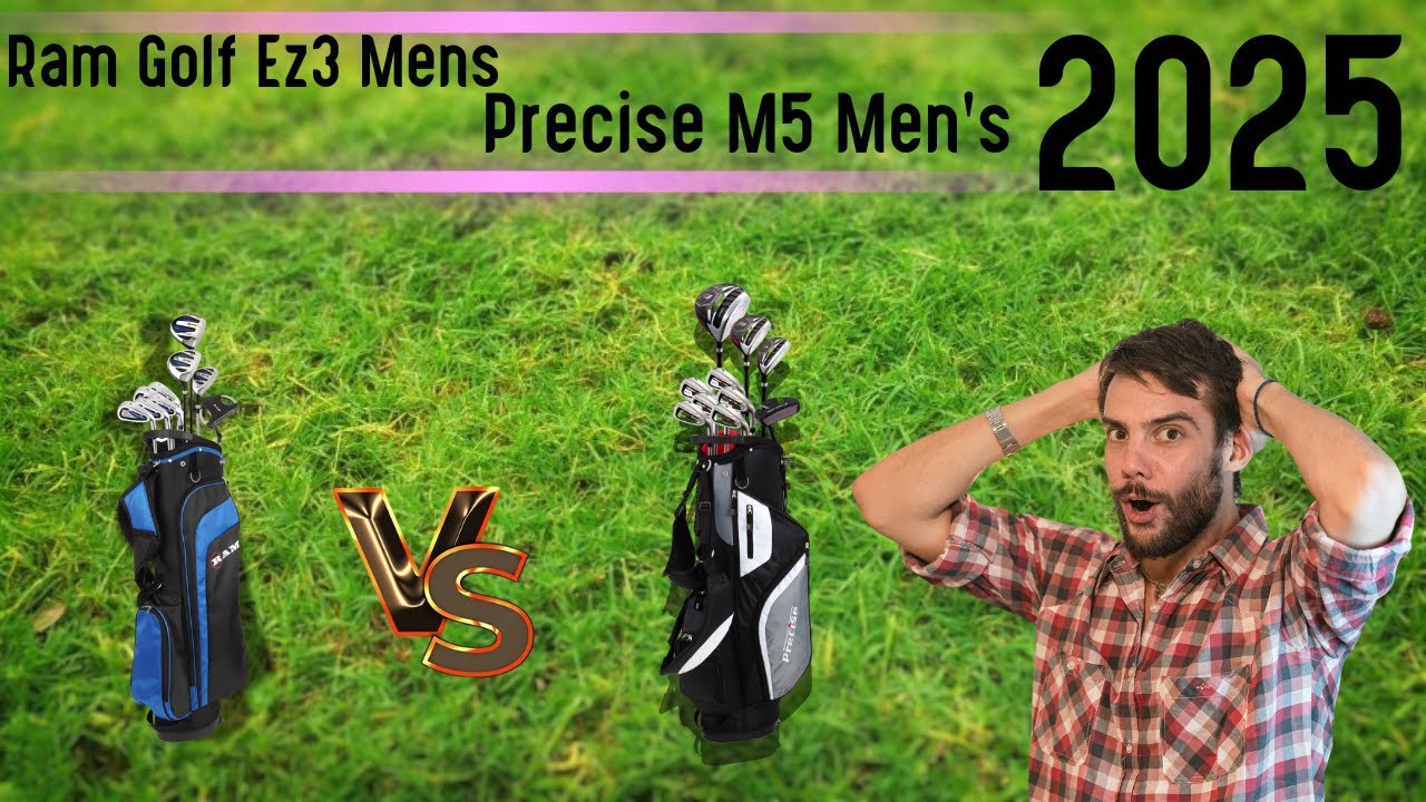 Ram Golf Ez3 Mens Wood Set VS Precise M5 Men’s Complete Golf Club Set Review and Comparison Ram Golf Ez3 Mens Wood Set VS Precise M5 Men's Complete Golf Club Set Review and Comparison