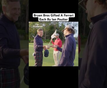 Bryan Bros Gifted A Ferrari EACH! 😮