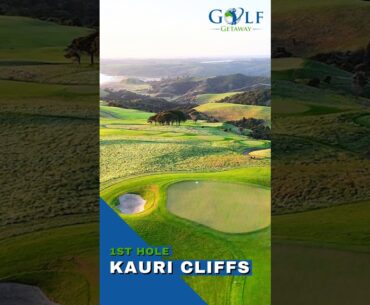 Kauri Cliffs - First Hole