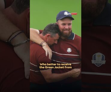 Shane Lowry x Green Jacket 🤝 Rory McIlroy?