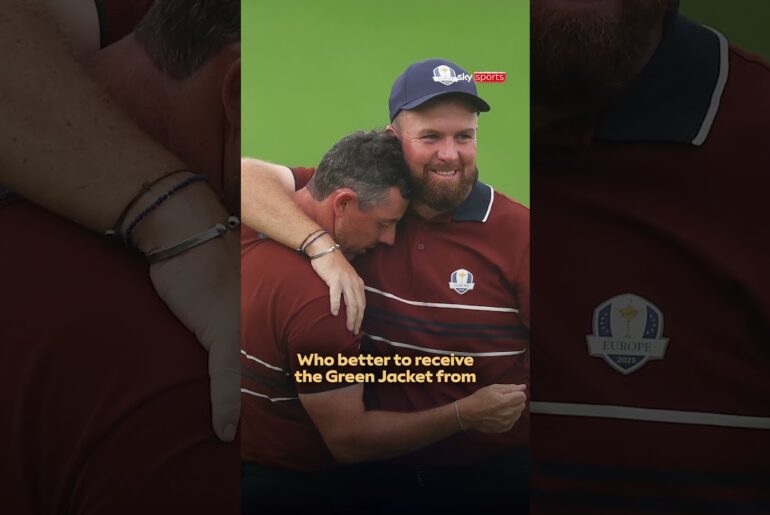 Shane Lowry x Green Jacket 🤝 Rory McIlroy?