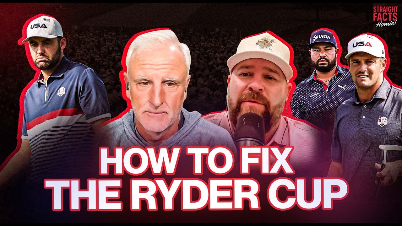 Five Changes That Would Actually Help Team USA Win the Ryder Cup Five Changes That Would Actually Help Team USA Win the Ryder Cup