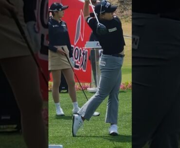 스윙이 흔들리는 골퍼일수록 빈스윙이 필요해요.홍지원프로 #KOREA#GOLF#KLPGA#미녀#Beauty#골퍼#golfshorts#골프쇼츠#골프#swing#스윙_여행사랑TV