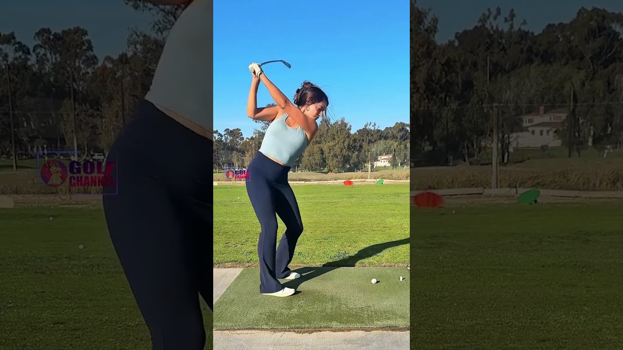 Amazing Golf Swing you need to see | Golf Girl awesome swing | Golf shorts | KAROL PRISCILLA Amazing Golf Swing you need to see | Golf Girl awesome swing | Golf shorts | KAROL PRISCILLA