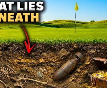 The Darkest Secrets Buried Under Famous Golf Courses