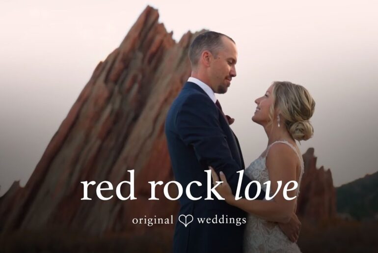Love in the Red Rocks | Arrowhead Golf Club Wedding