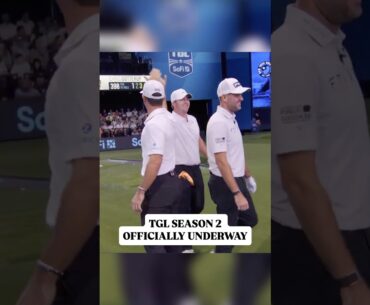 Chris Gotterup & Cam Young kick off TGL Season 2