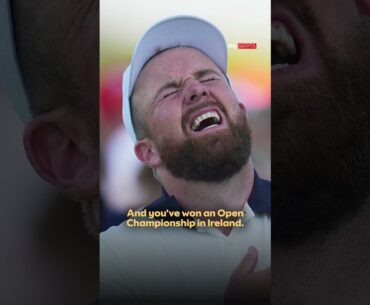Shane Lowry cannot and will never get over Team Europe's historic 2025 Ryder Cup victory 🫶 🏆