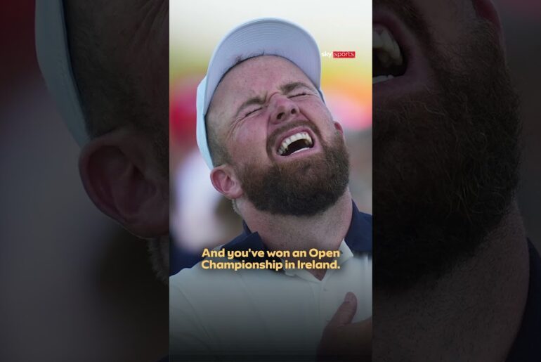 Shane Lowry cannot and will never get over Team Europe's historic 2025 Ryder Cup victory 🫶 🏆