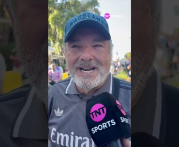 "HUGO SÁNCHEZ ES EL MEJOR 9 QUE HE VISTO" | REAL MADRID VS ATALANTA | SUPERCOPA | #Shorts