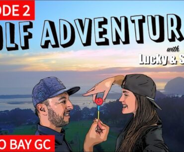 Golf Adventures with Lucky & Shea | Morro Bay Golf Course | Episode 2