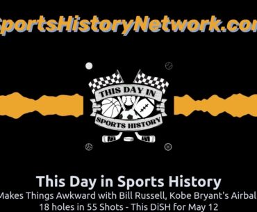 Rick Barry Makes Things Awkward with Bill Russell, Kobe Bryant's Airball Game, and 18 holes in...