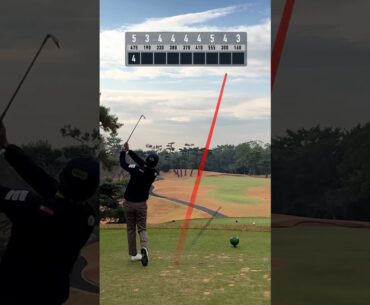 【これが60台の世界】Par5は安定のバーディ