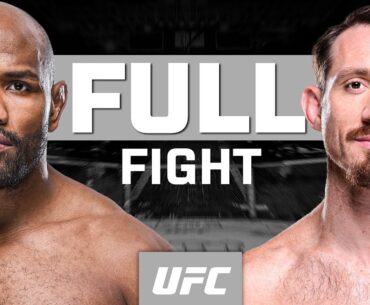 Yoel Romero vs Tim Kennedy | FULL FIGHT | UFC Classics